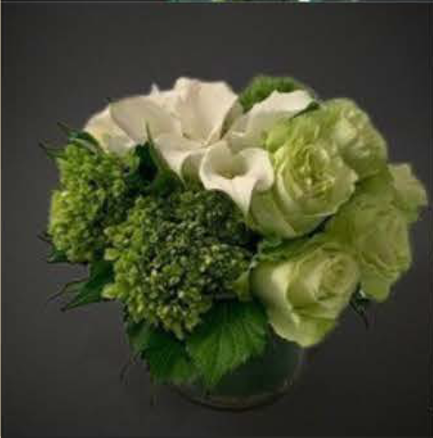 Modern Floral Arrangement Style 1 - $250